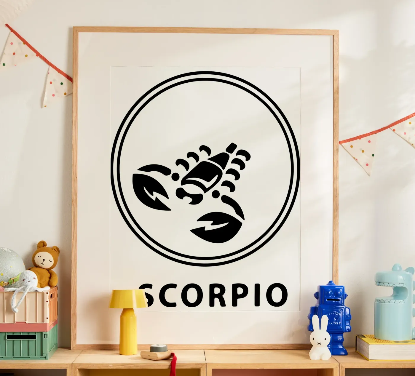 SCORPIO poster da Raffasya Shop