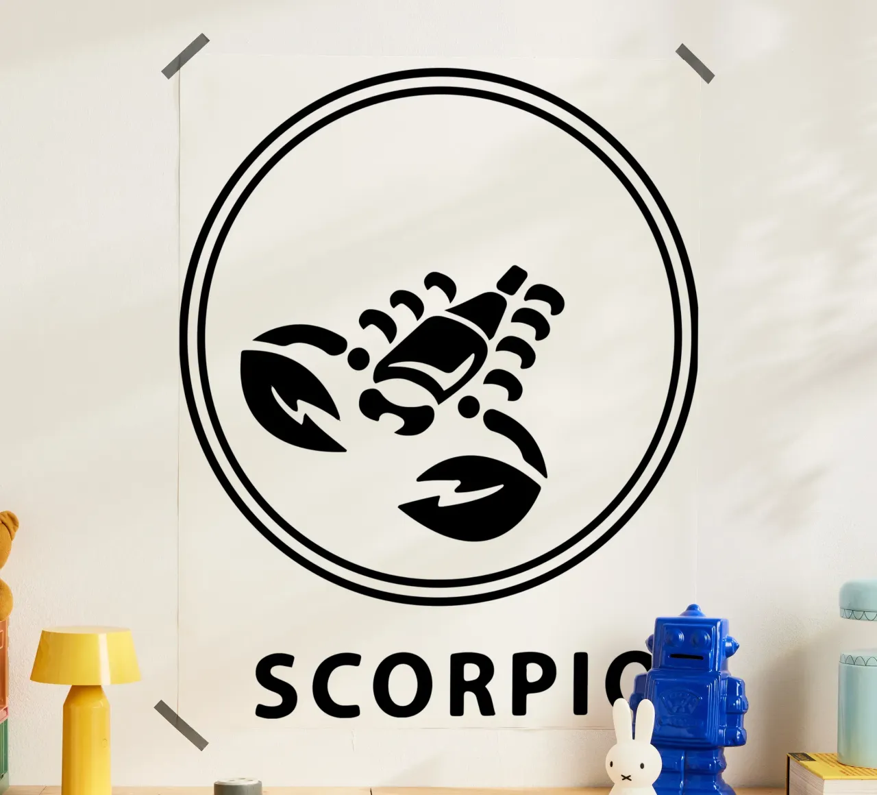 SCORPIO poster da Raffasya Shop
