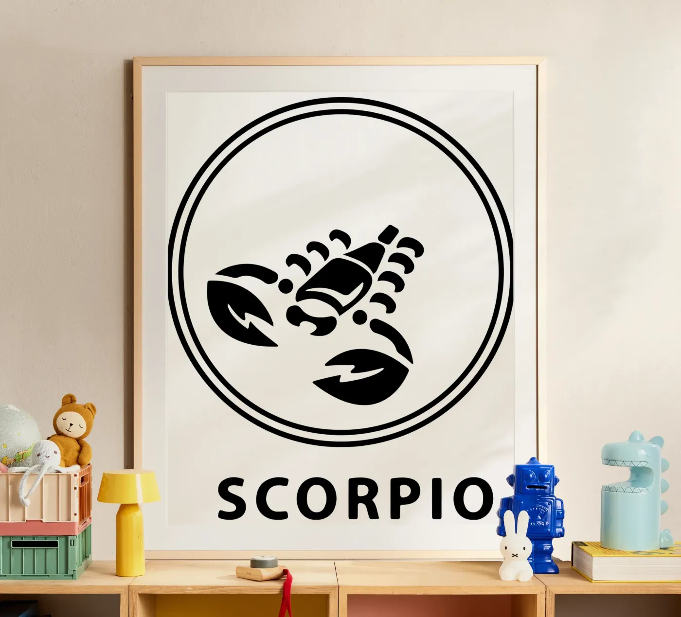 SCORPIO poster da Raffasya Shop