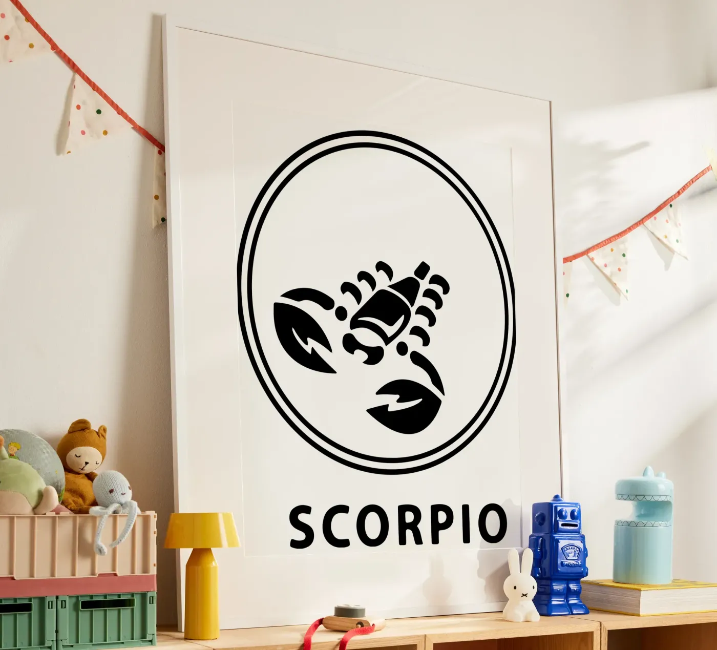 SCORPIO poster da Raffasya Shop