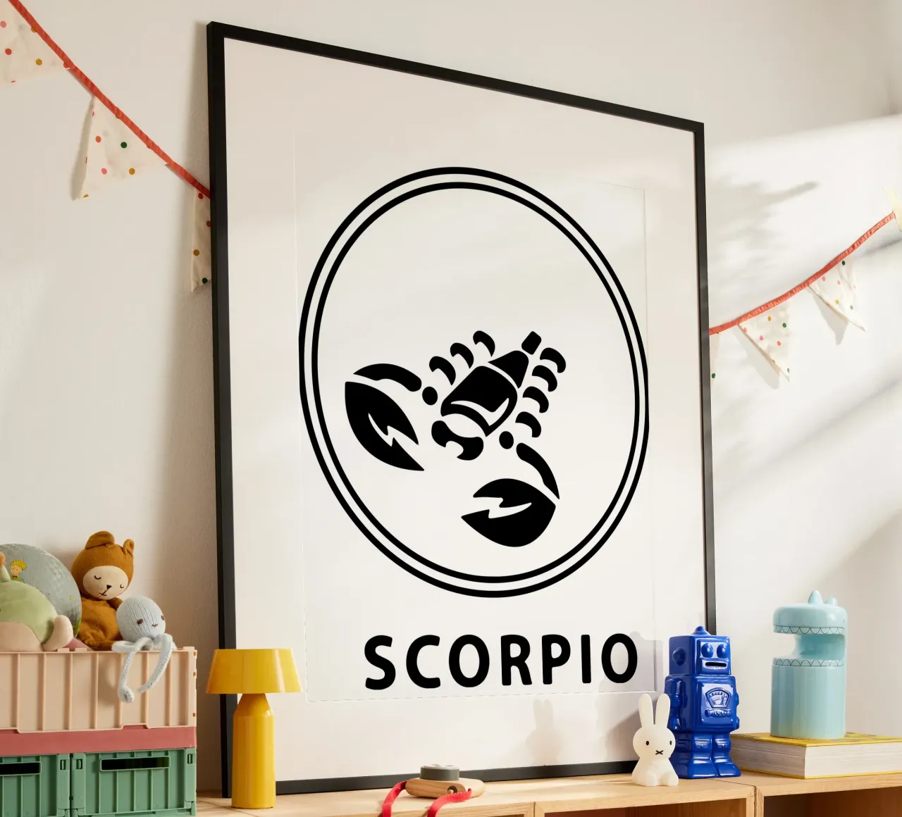SCORPIO poster da Raffasya Shop