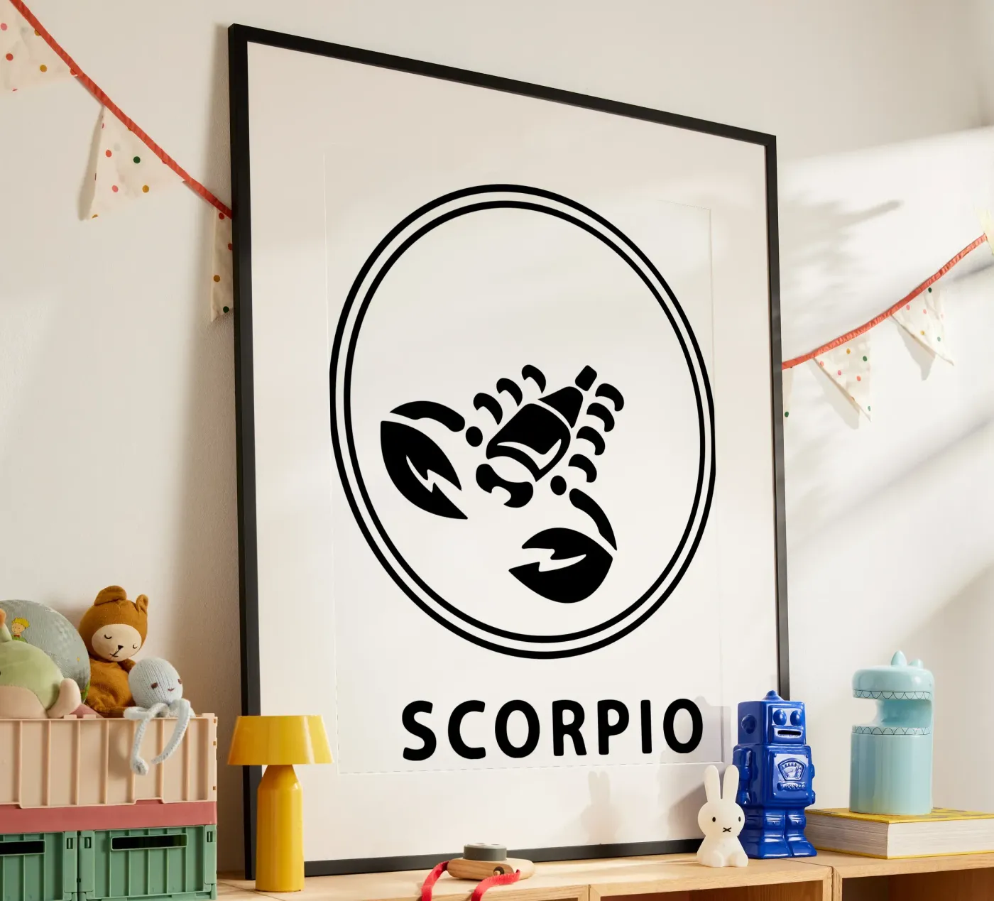 SCORPIO poster da Raffasya Shop