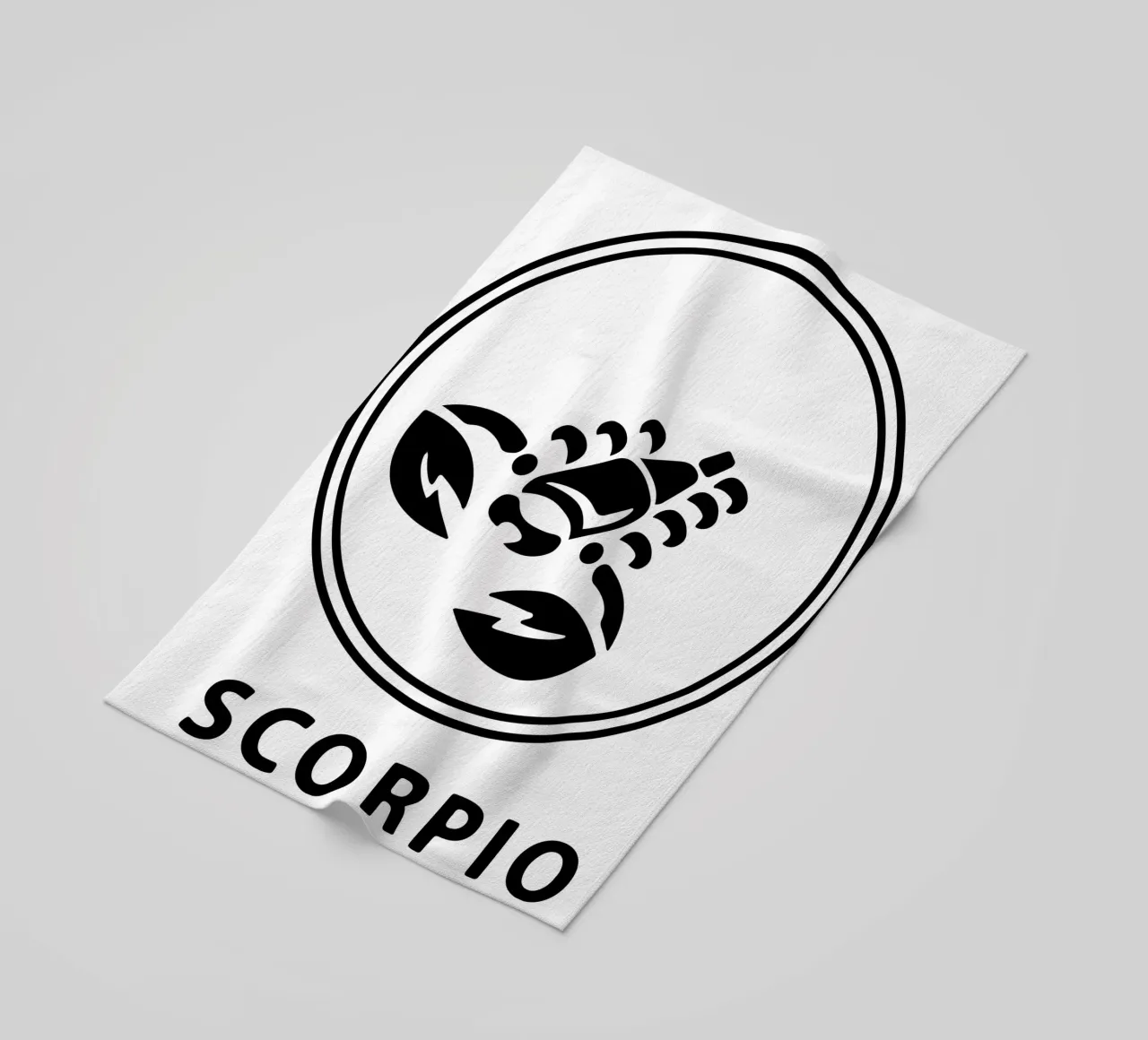SCORPIO telo mare da Raffasya Shop
