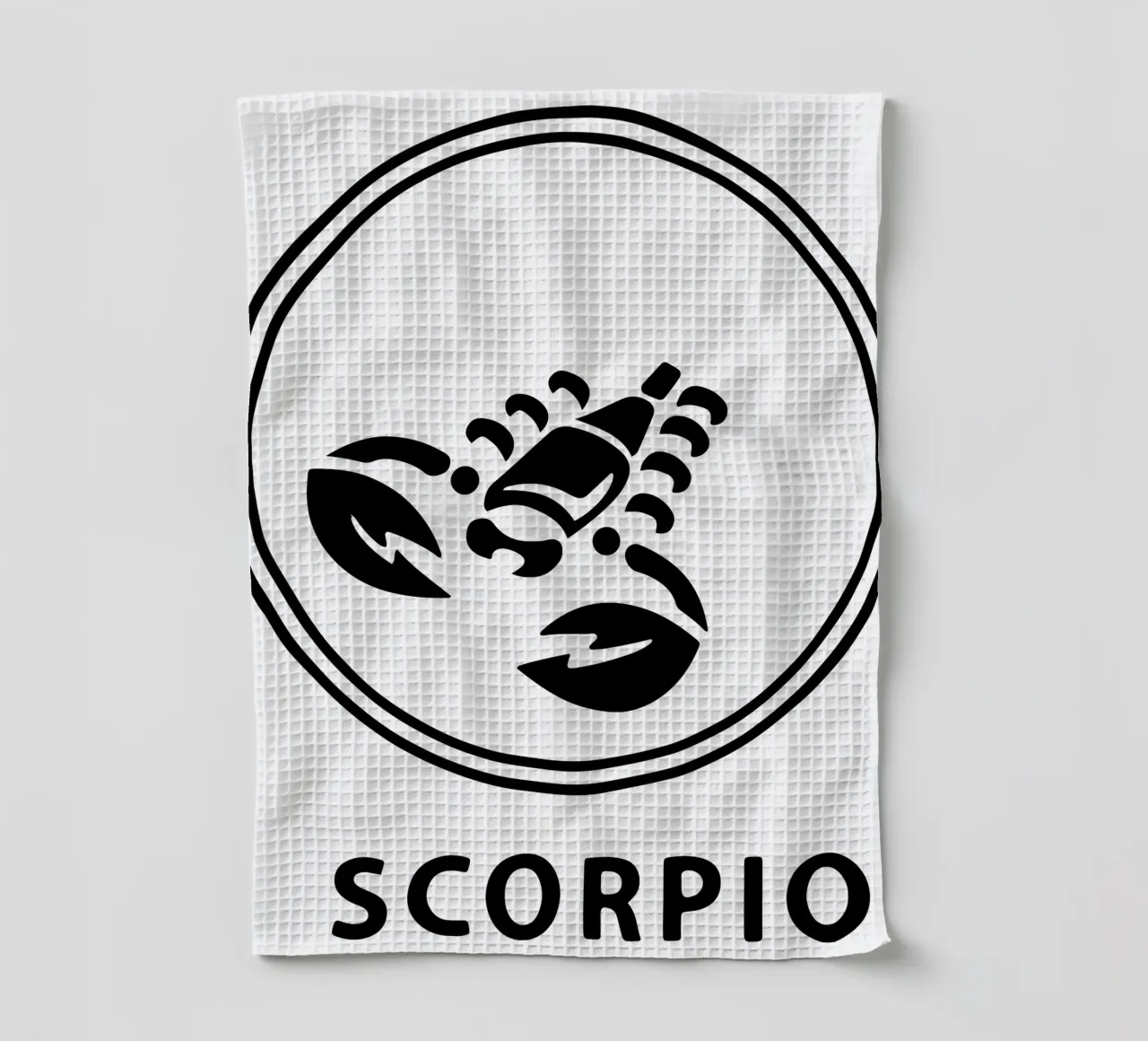 SCORPIO canovaccio da cucina da Raffasya Shop