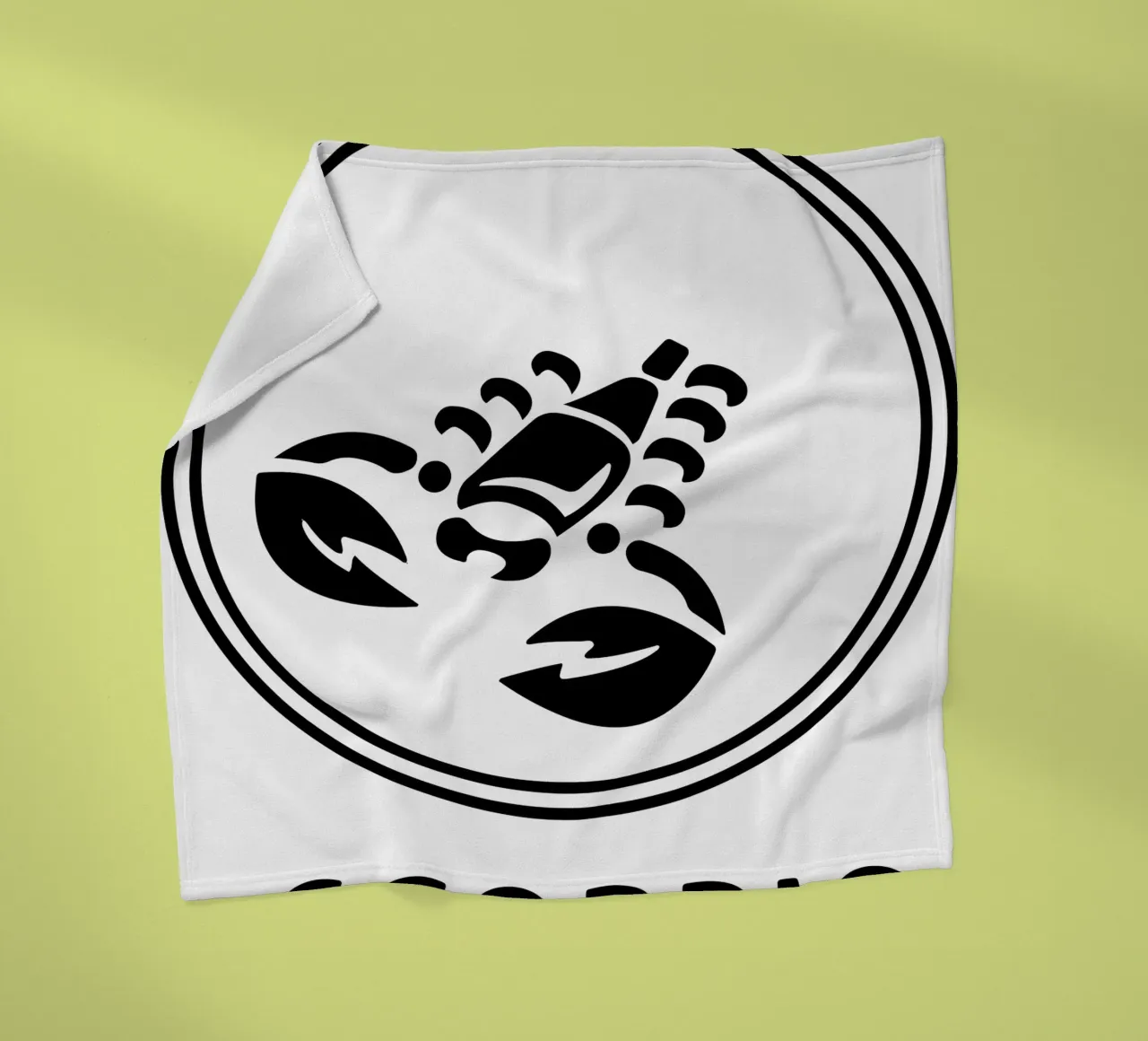 SCORPIO coperta in pile da Raffasya Shop
