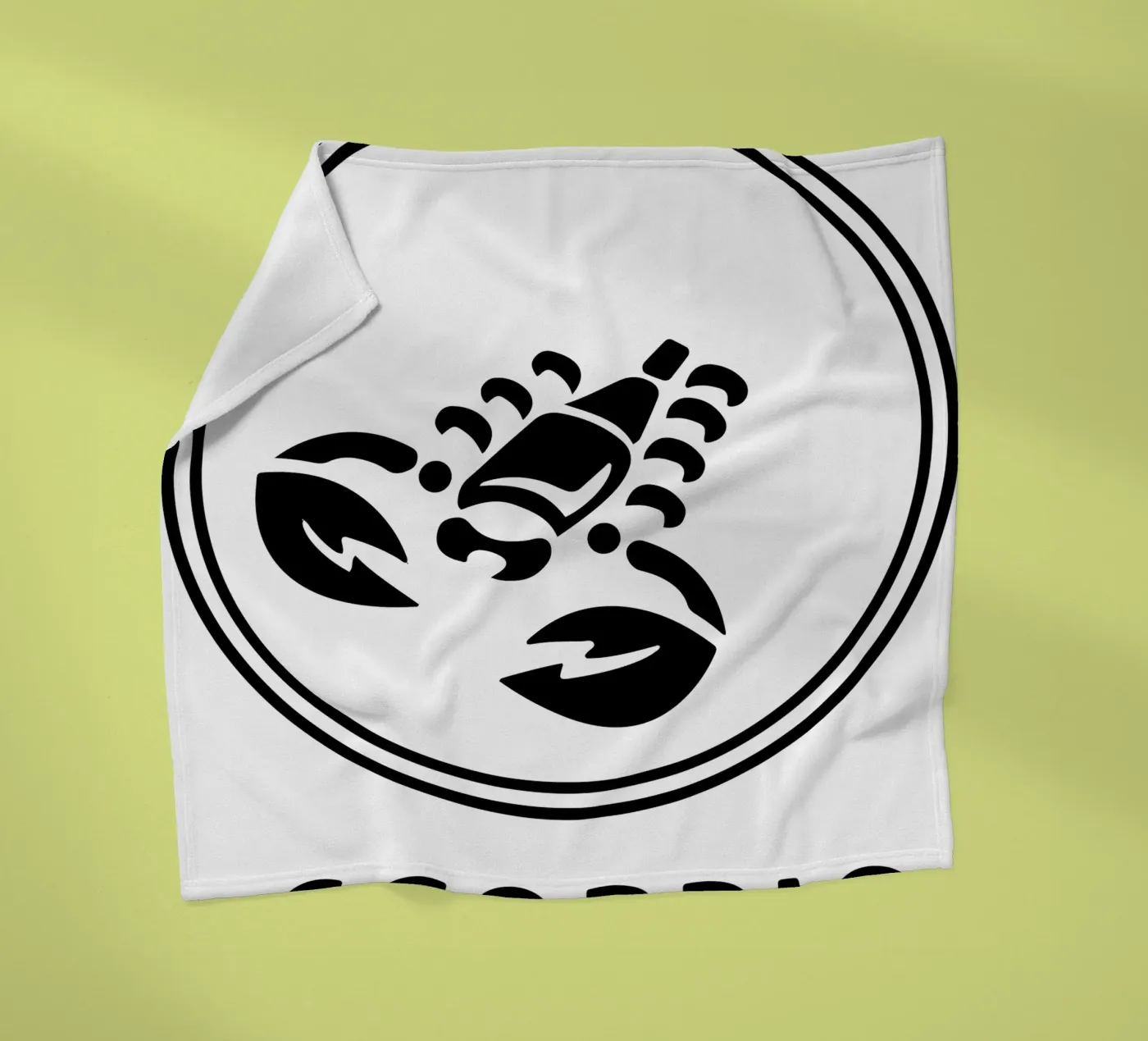 SCORPIO Fleecedecke von Raffasya Shop
