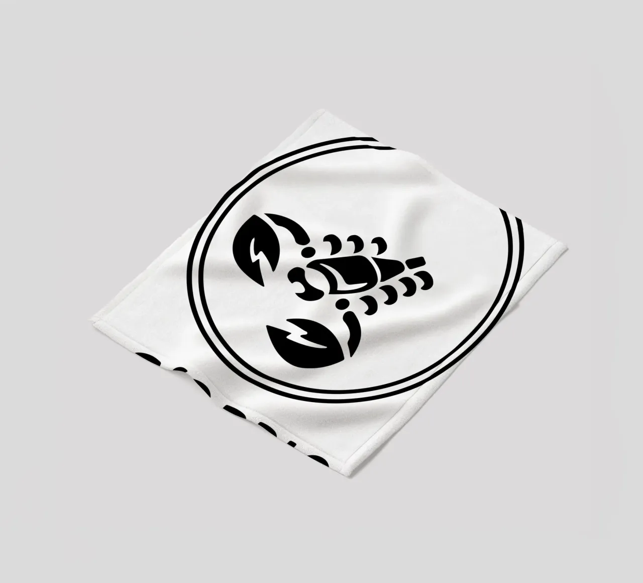 SCORPIO coperta in pile da Raffasya Shop