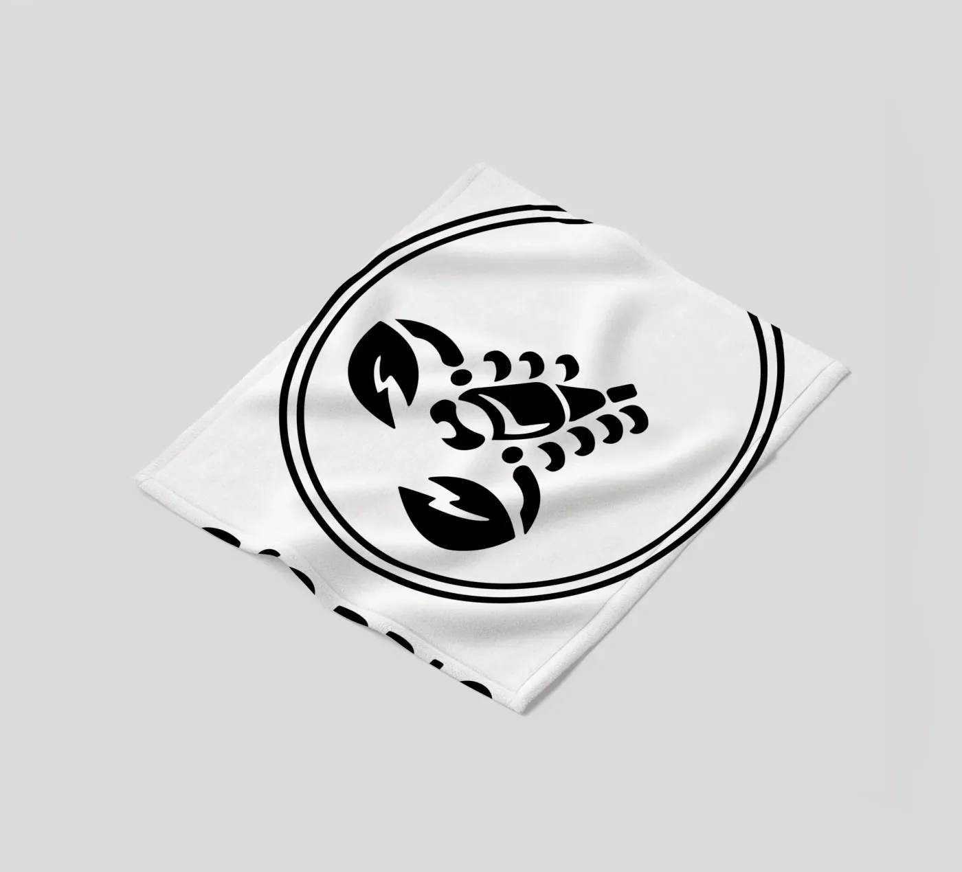 SCORPIO Fleecedecke von Raffasya Shop