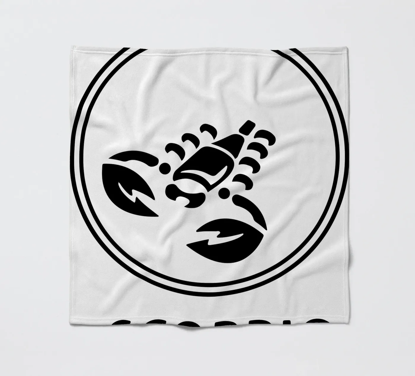 SCORPIO Fleecedecke von Raffasya Shop