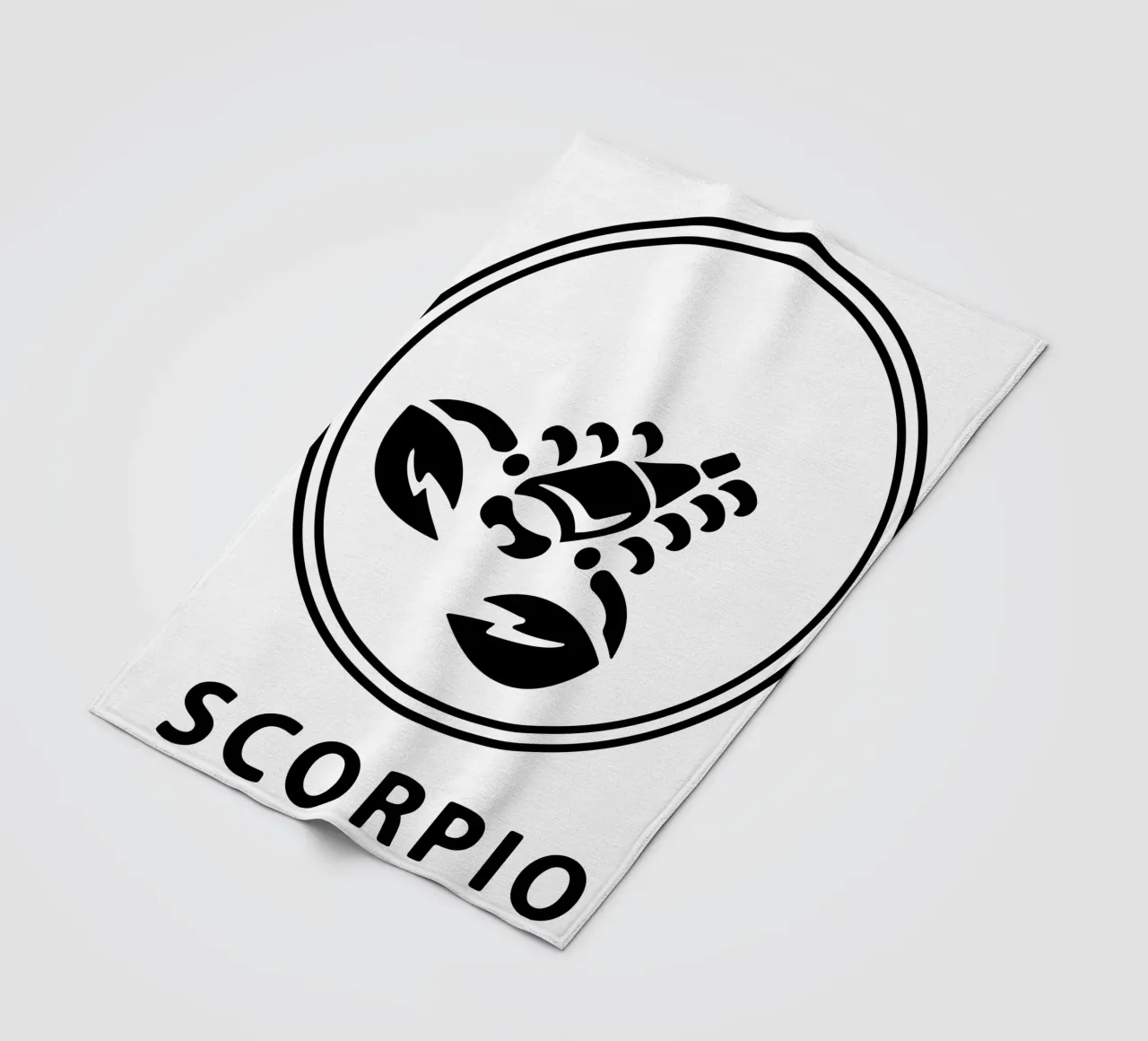 SCORPIO coperta in pile da Raffasya Shop
