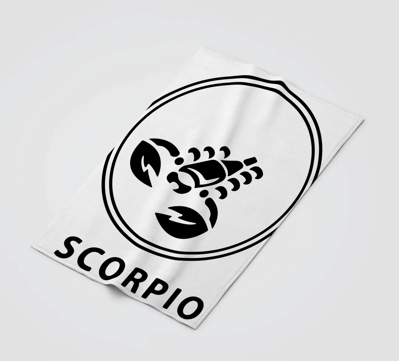SCORPIO Fleecedecke von Raffasya Shop