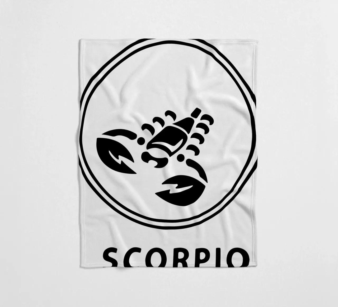 SCORPIO coperta in pile da Raffasya Shop
