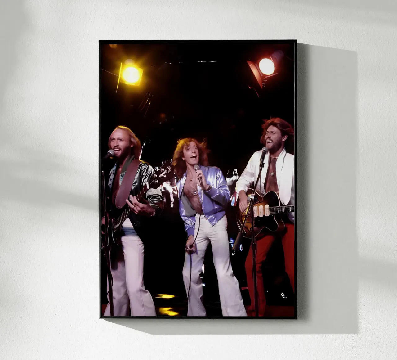 Bee Gees plexiglass da Digital Street art