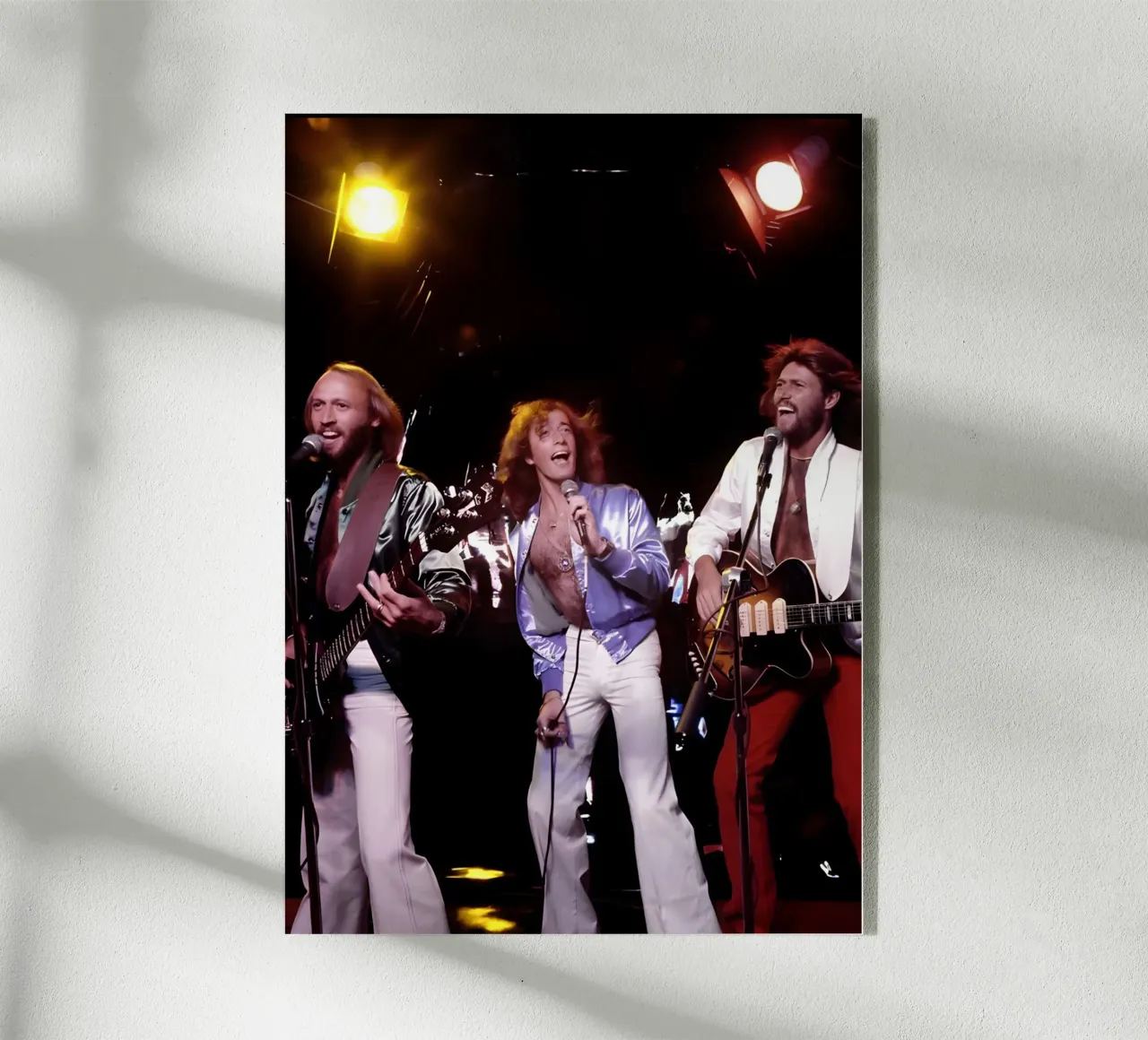 Bee Gees plexiglass da Digital Street art