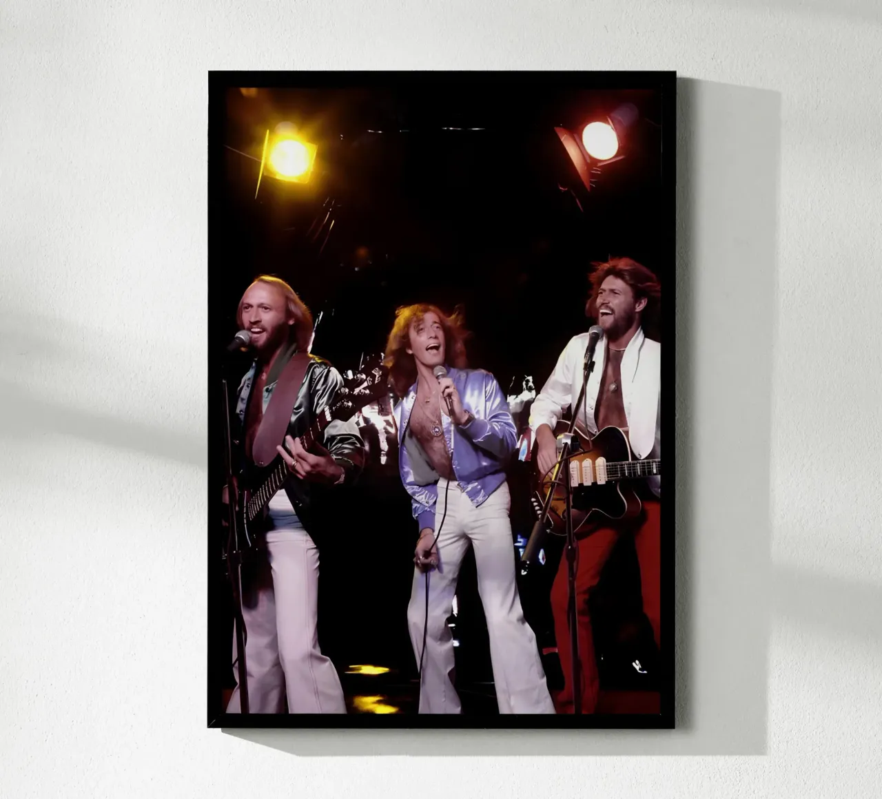 Bee Gees poster da Digital Street art