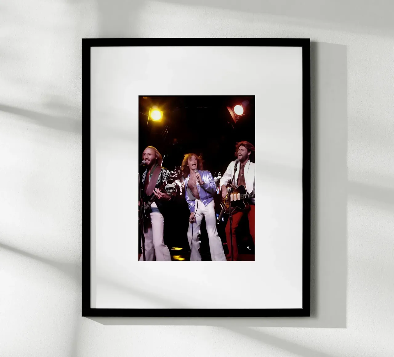 Bee Gees poster da Digital Street art