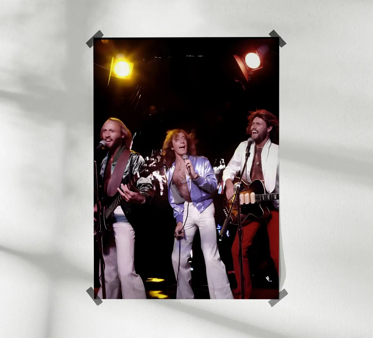 Bee Gees poster da Digital Street art