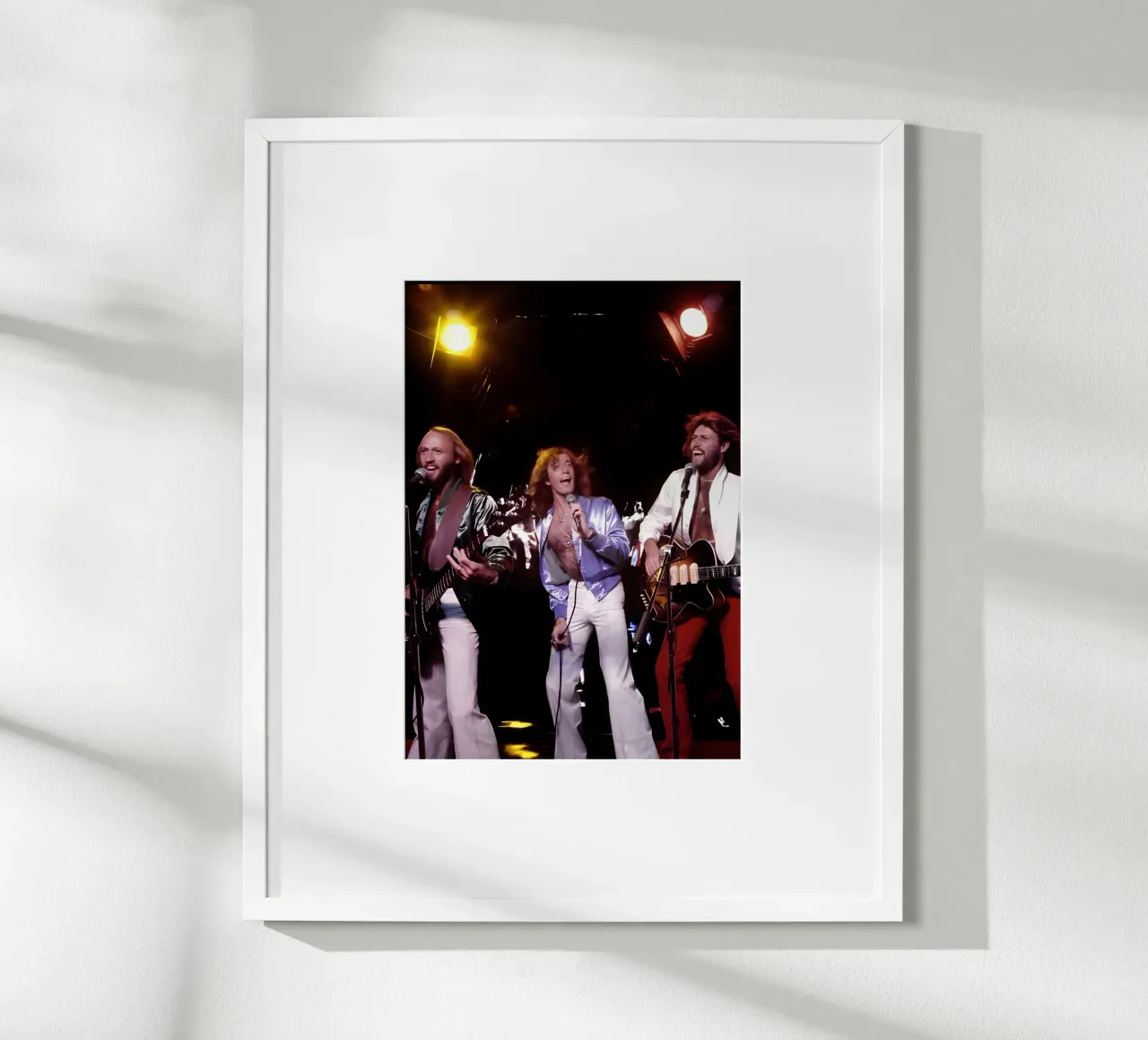 Bee Gees poster da Digital Street art