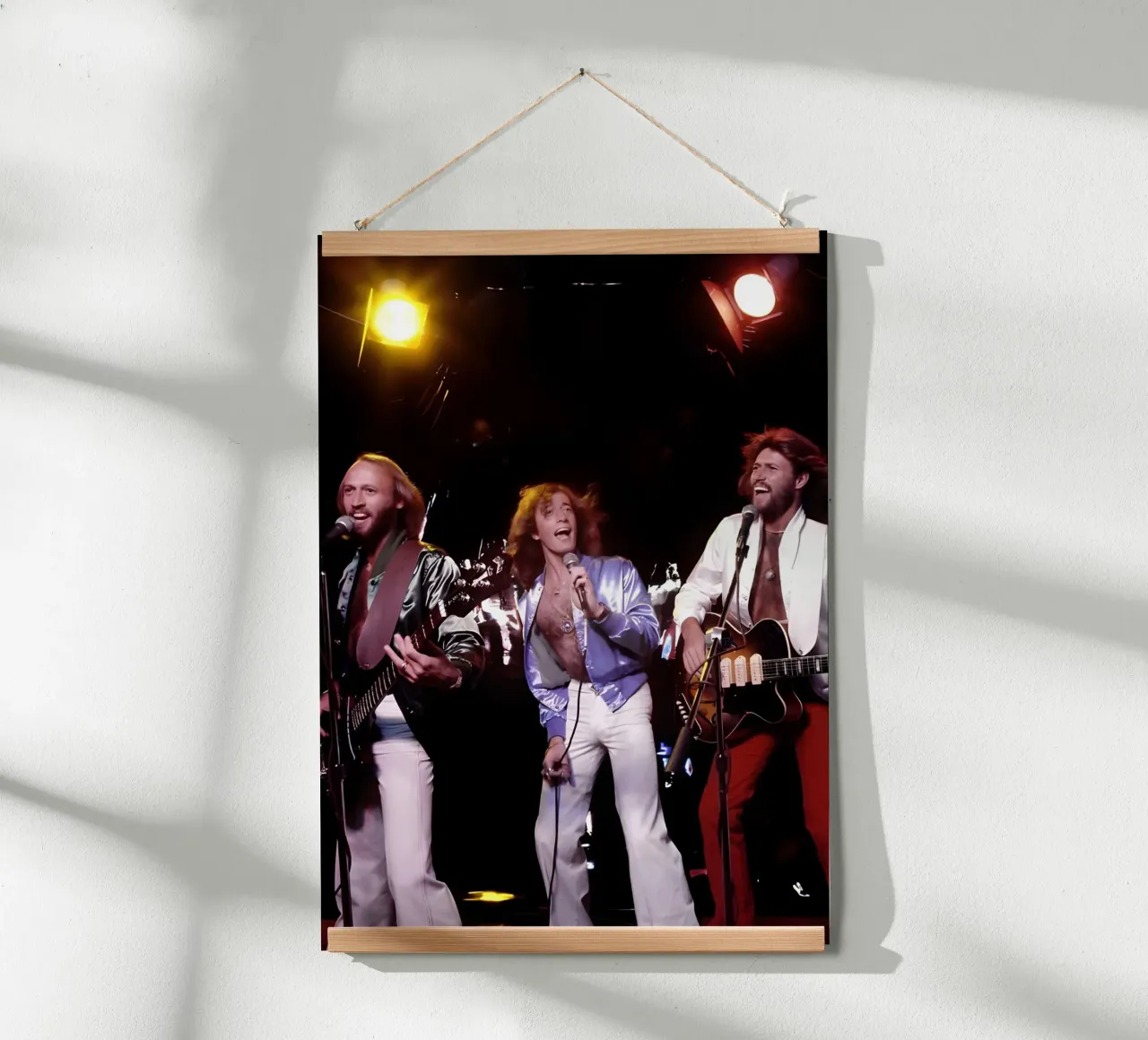 Bee Gees poster da Digital Street art