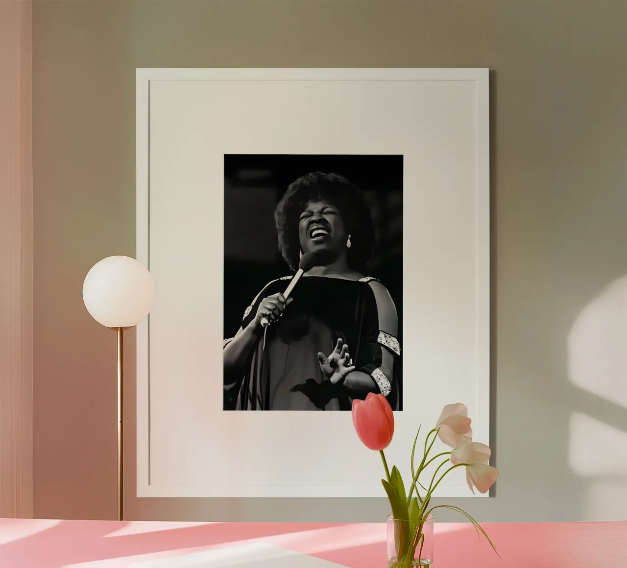 Sarah Vaughan carta hahnemühle da Type & Tape