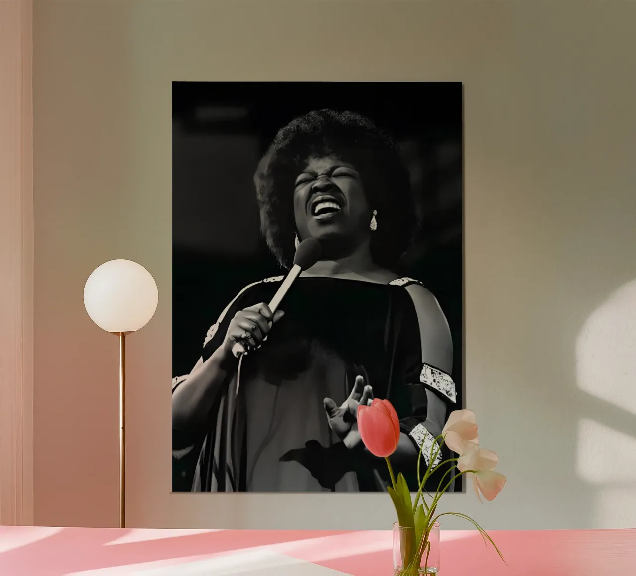 Sarah Vaughan carta hahnemühle da Type & Tape