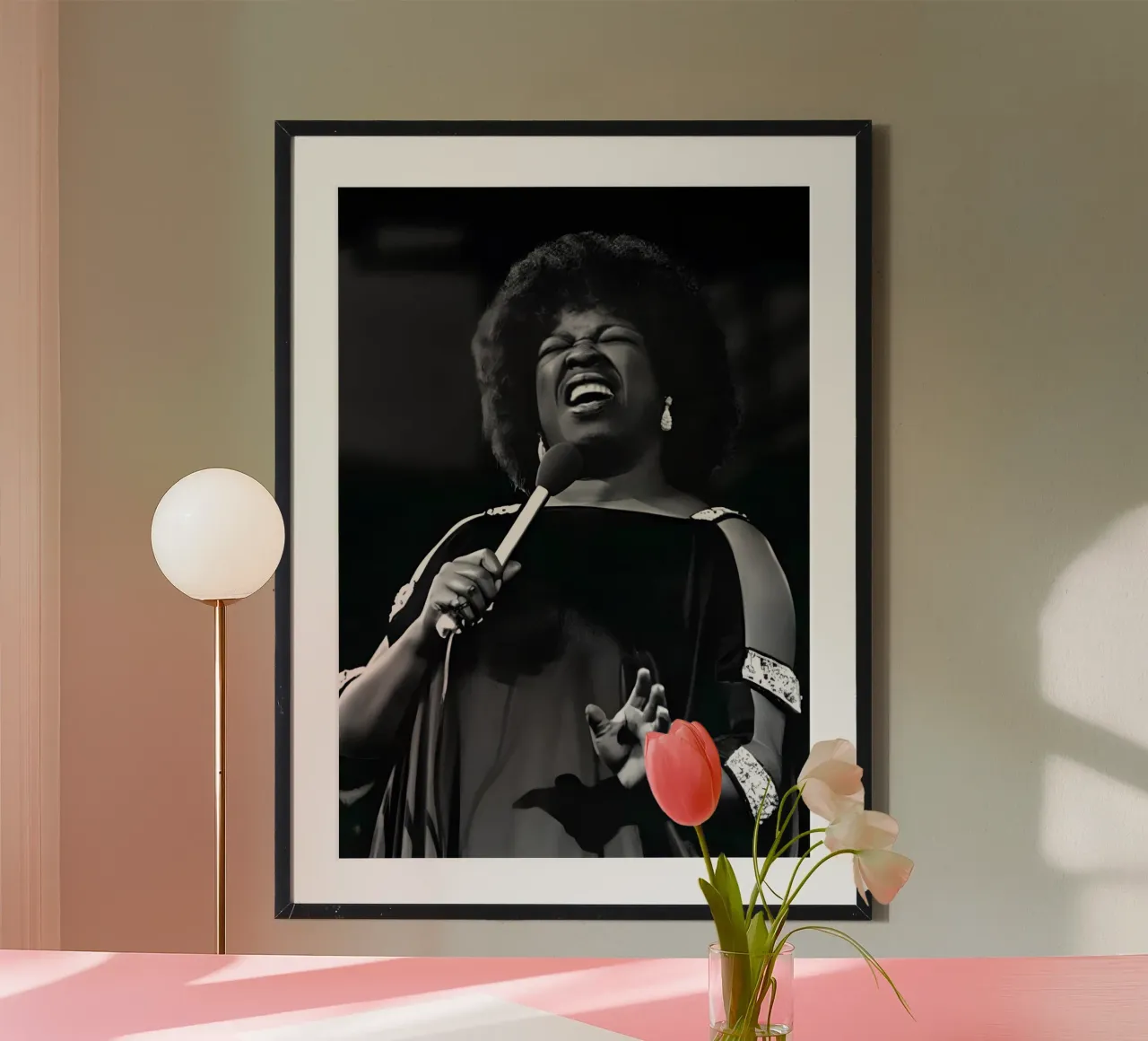 Sarah Vaughan carta hahnemühle da Type & Tape