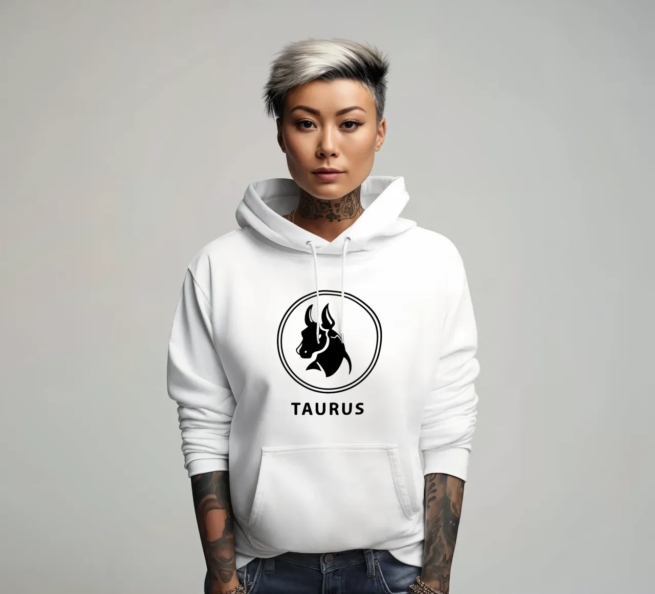 TAURO felpa con cappuccio da Raffasya Shop