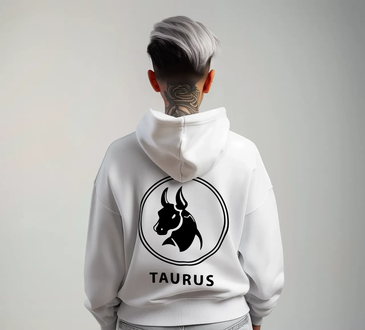 TAURO felpa con cappuccio da Raffasya Shop