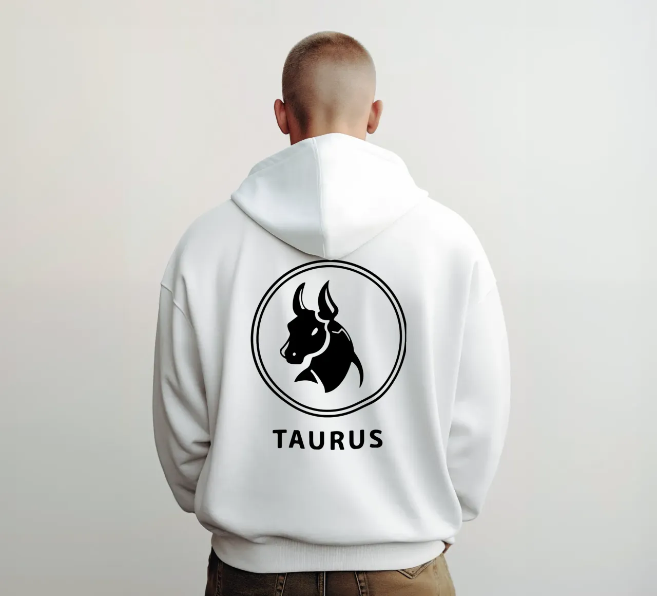 TAURO felpa con cappuccio da Raffasya Shop
