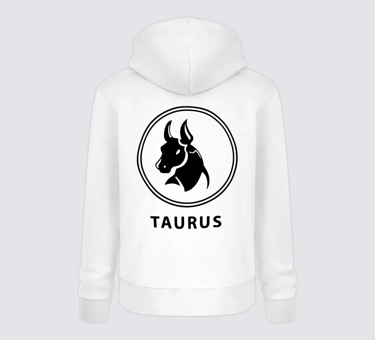 TAURO felpa con cappuccio da Raffasya Shop