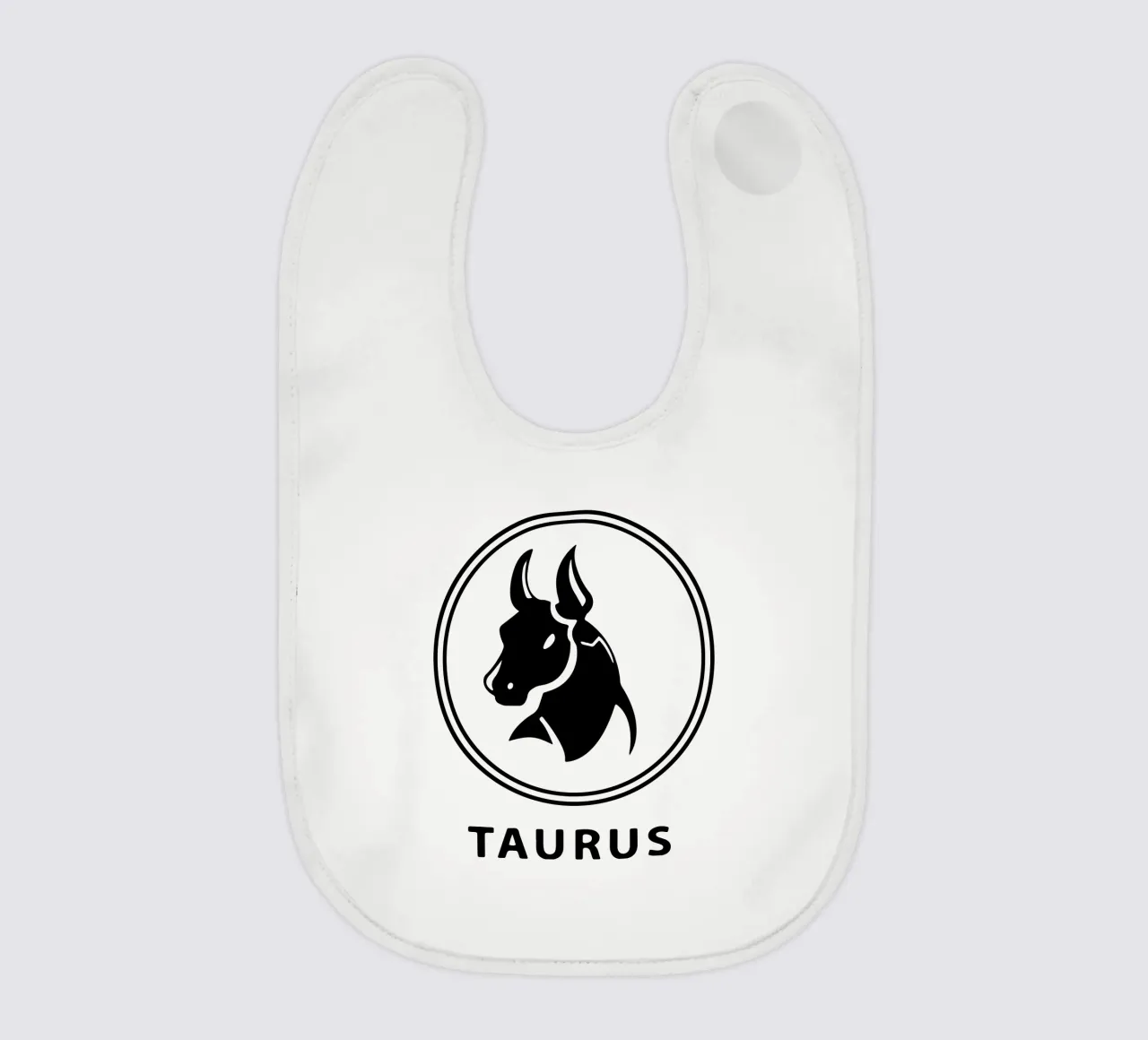 TAURUS Babylätzchen von Raffasya Shop