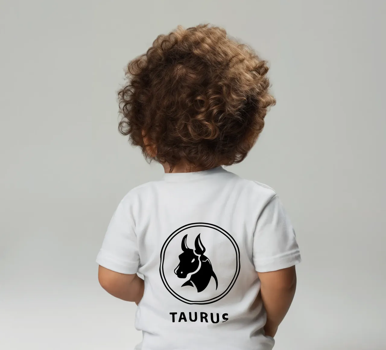 TAURO maglietta neonato da Raffasya Shop