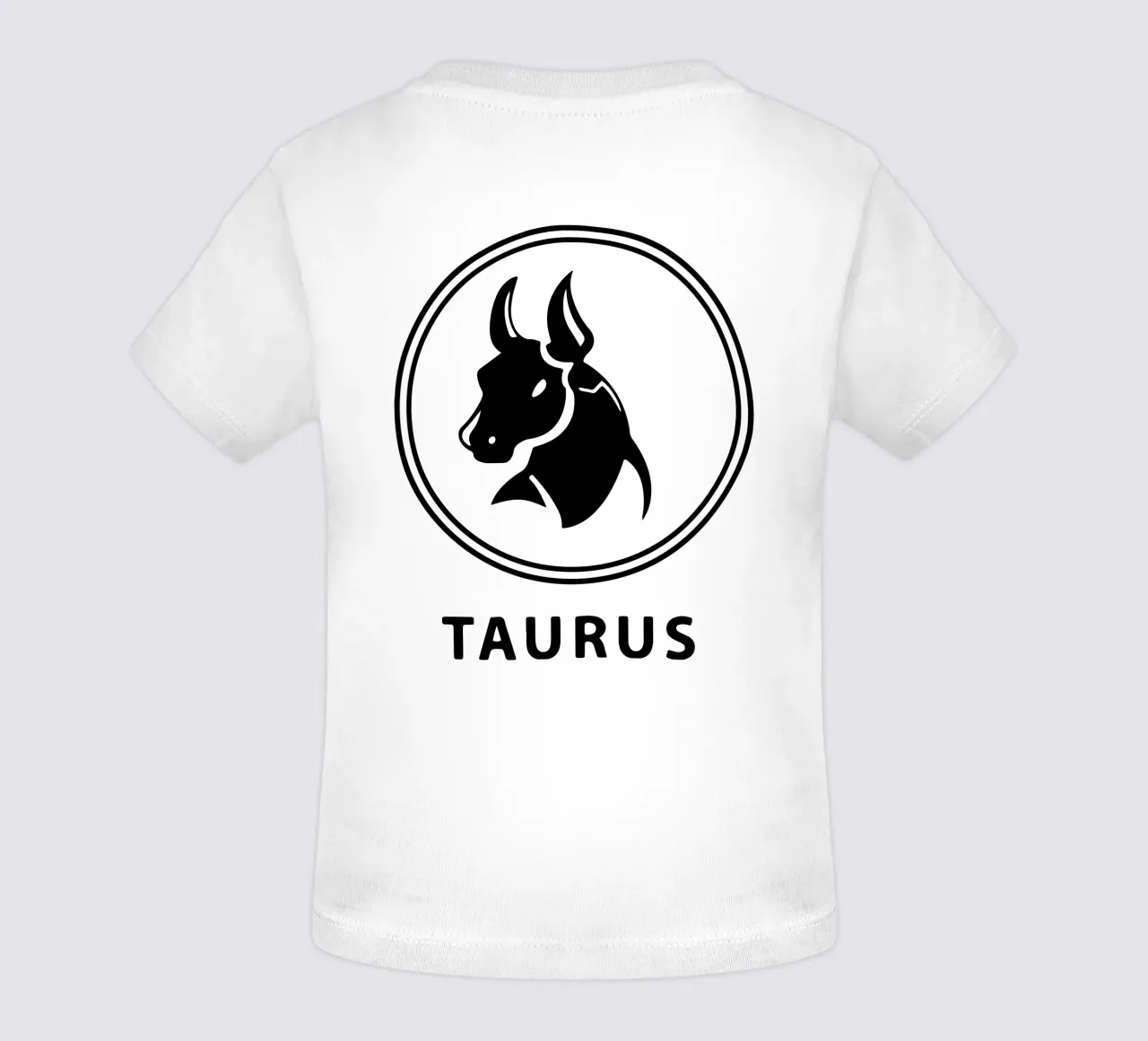 TAURO maglietta neonato da Raffasya Shop