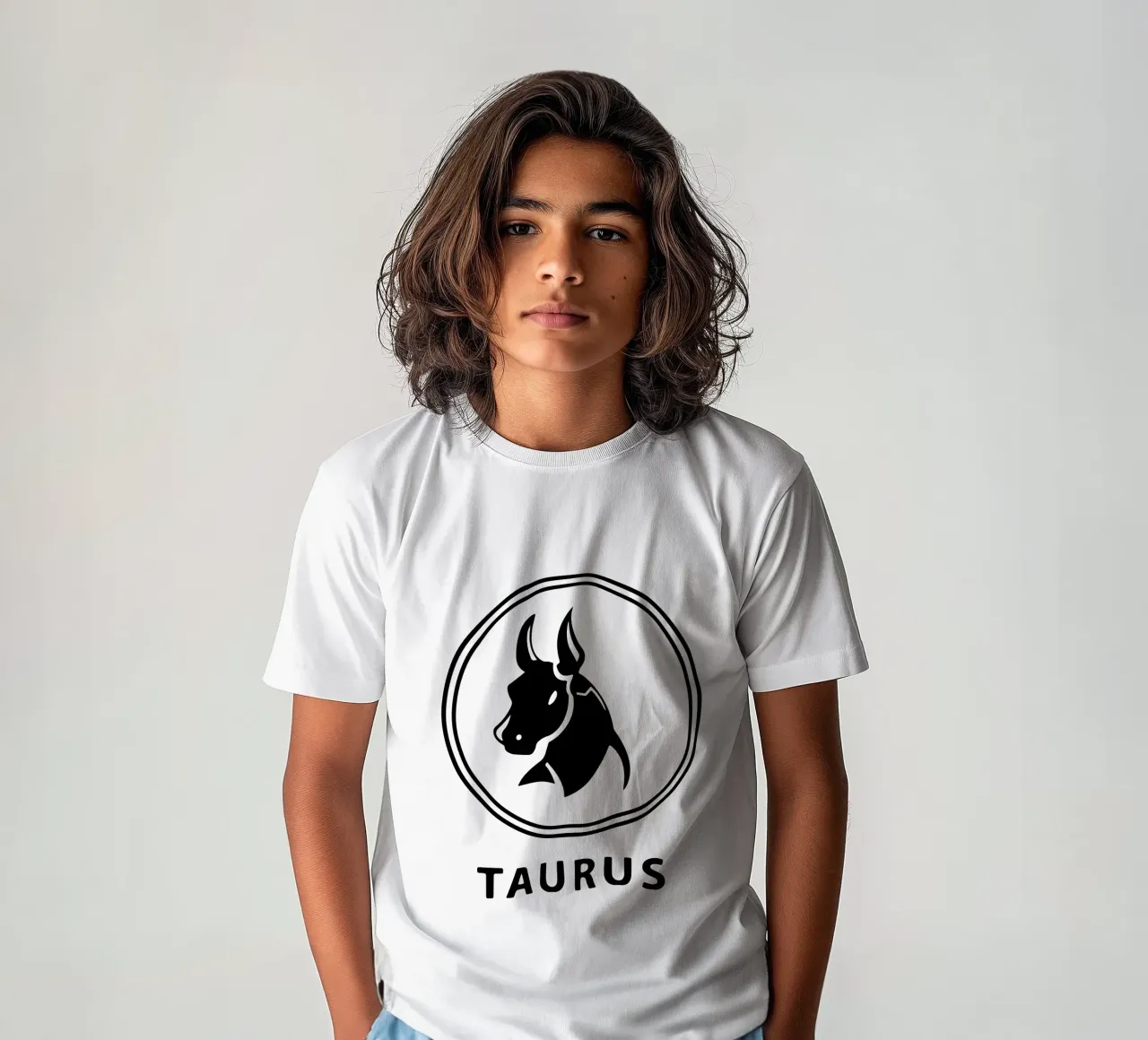 TAURO t-shirt bambini da Raffasya Shop