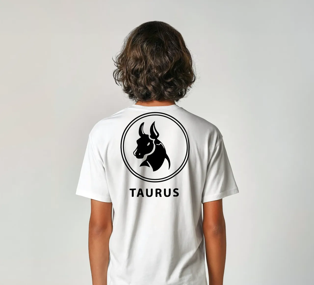 TAURO t-shirt bambini da Raffasya Shop