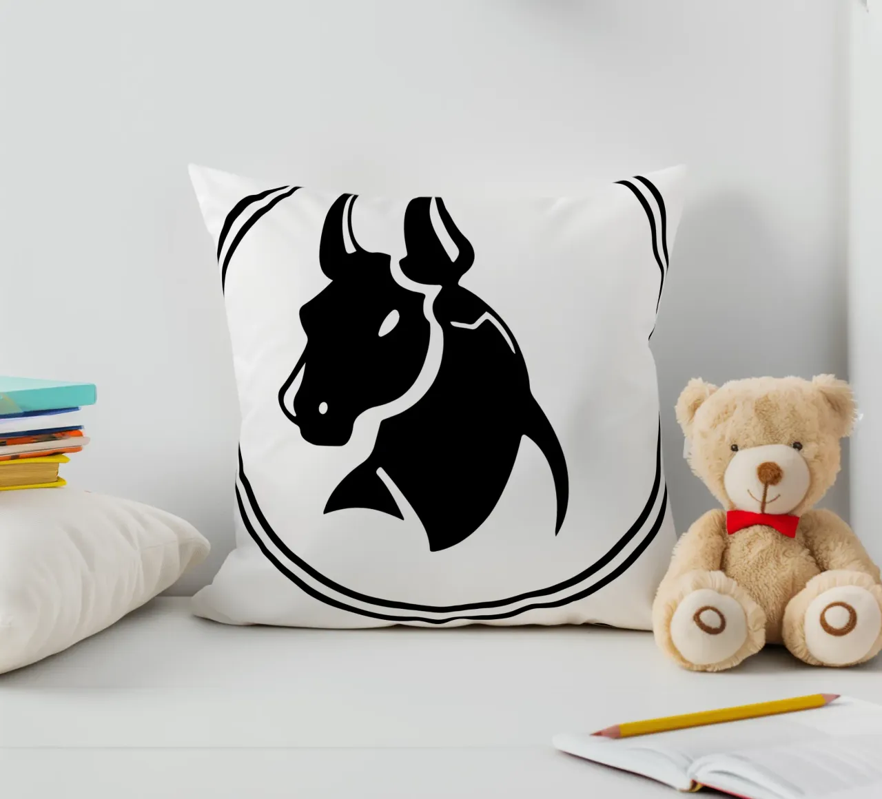 TAURO cuscino da Raffasya Shop