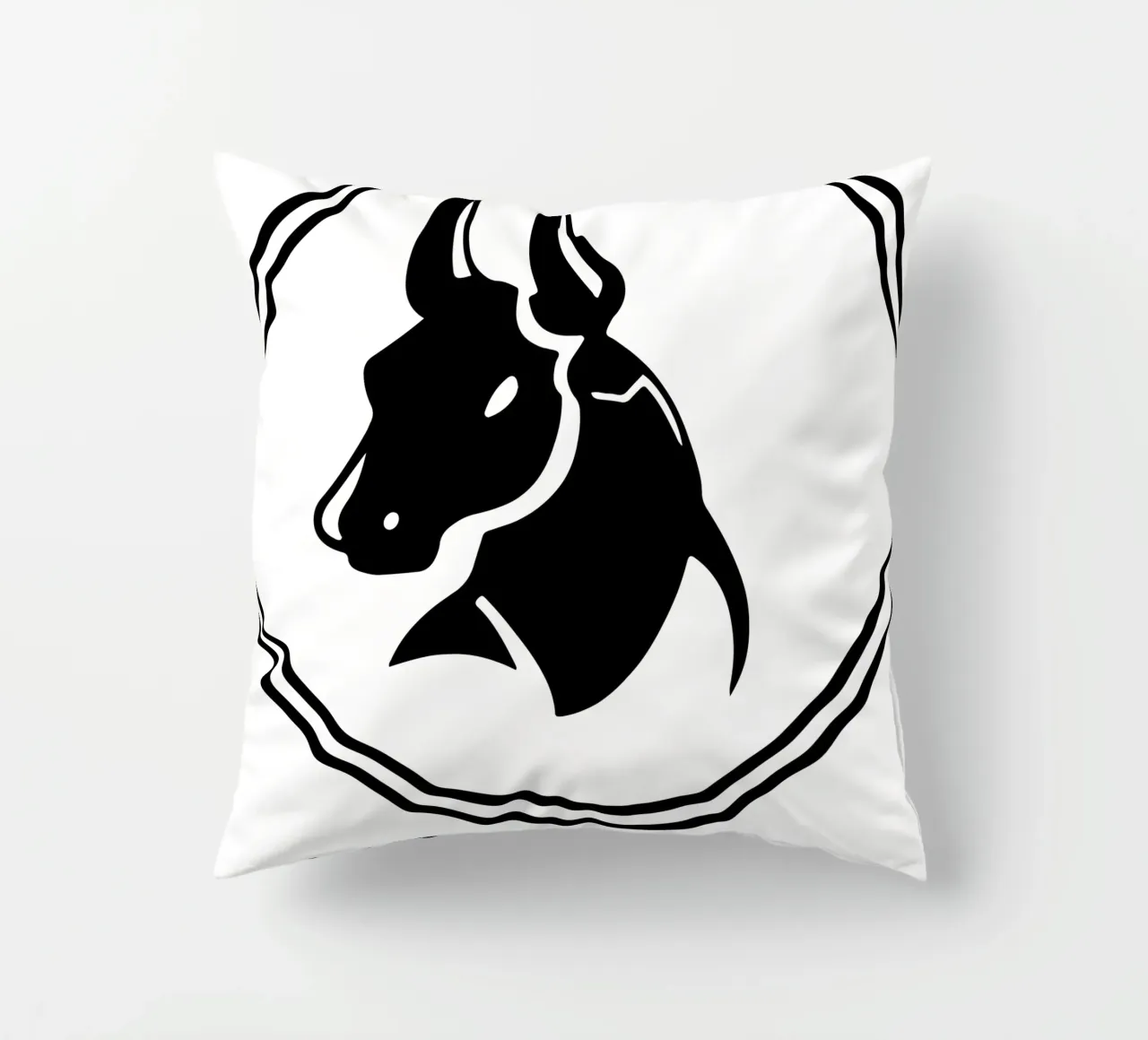 TAURO cuscino da Raffasya Shop