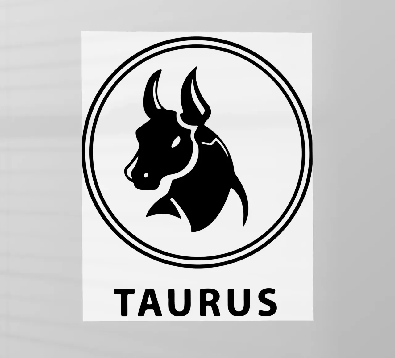 TAURO pellicola backlit da Raffasya Shop