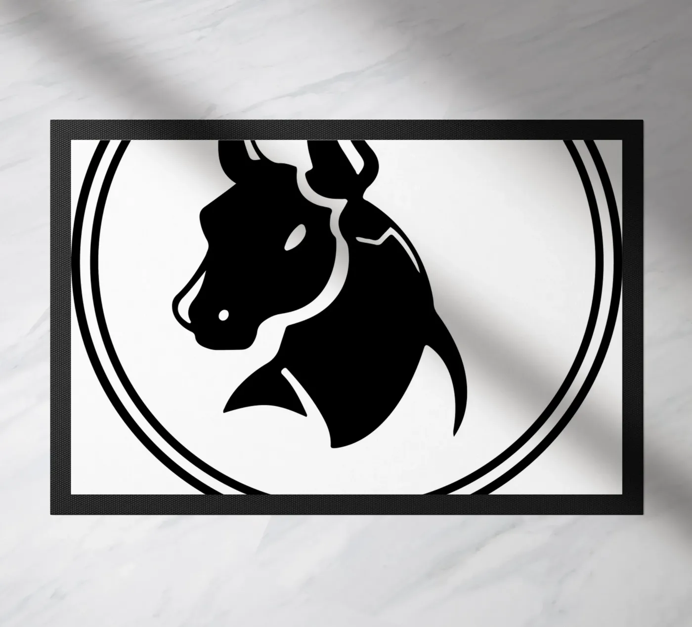 TAURUS Fußmatte von Raffasya Shop