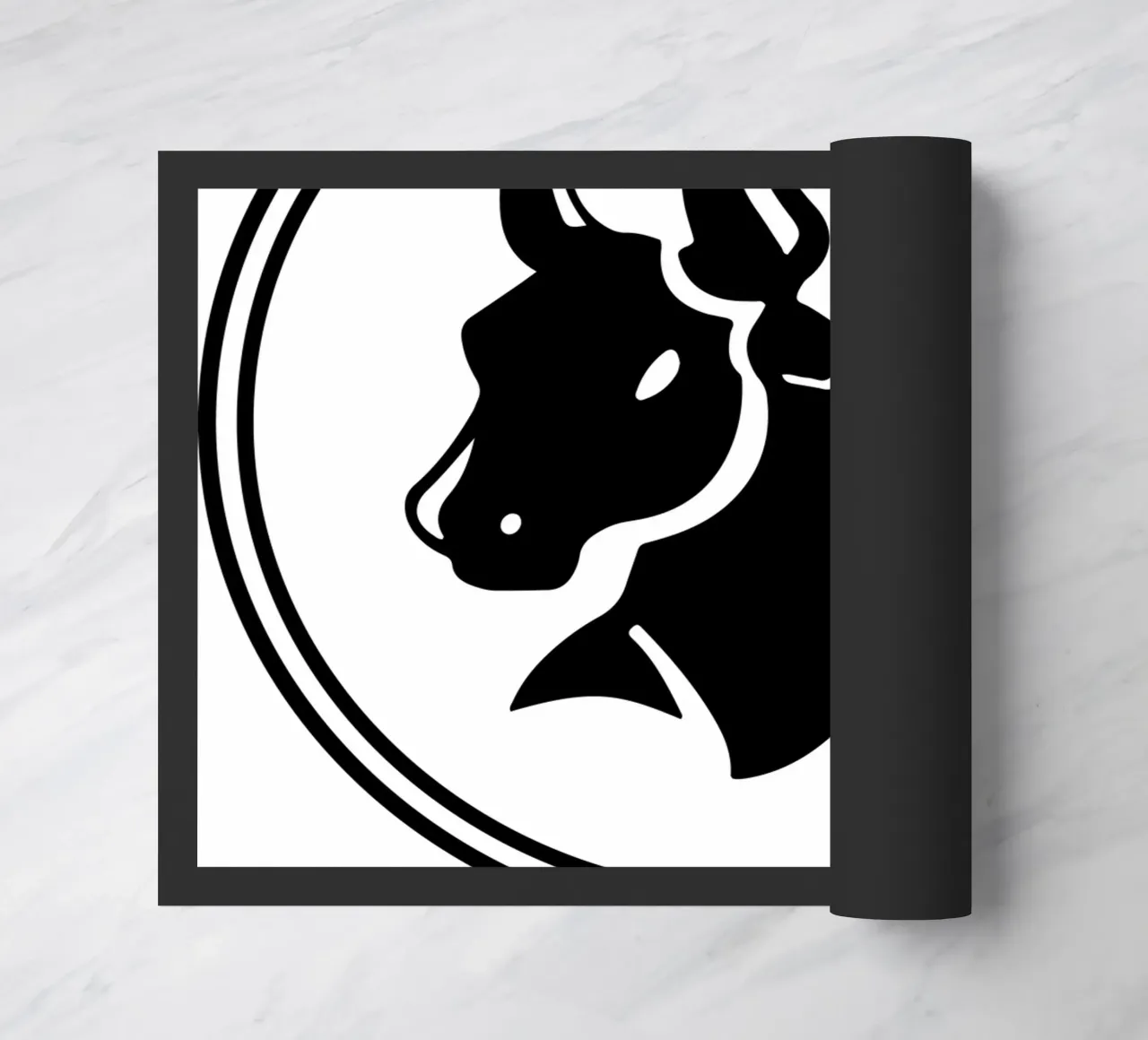 TAURUS doormat by Raffasya Shop