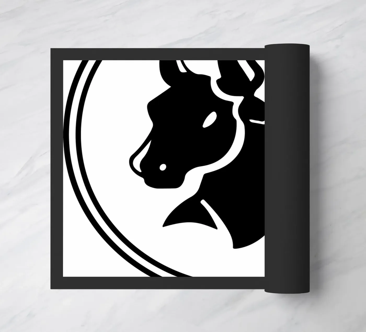 TAURUS Fußmatte von Raffasya Shop