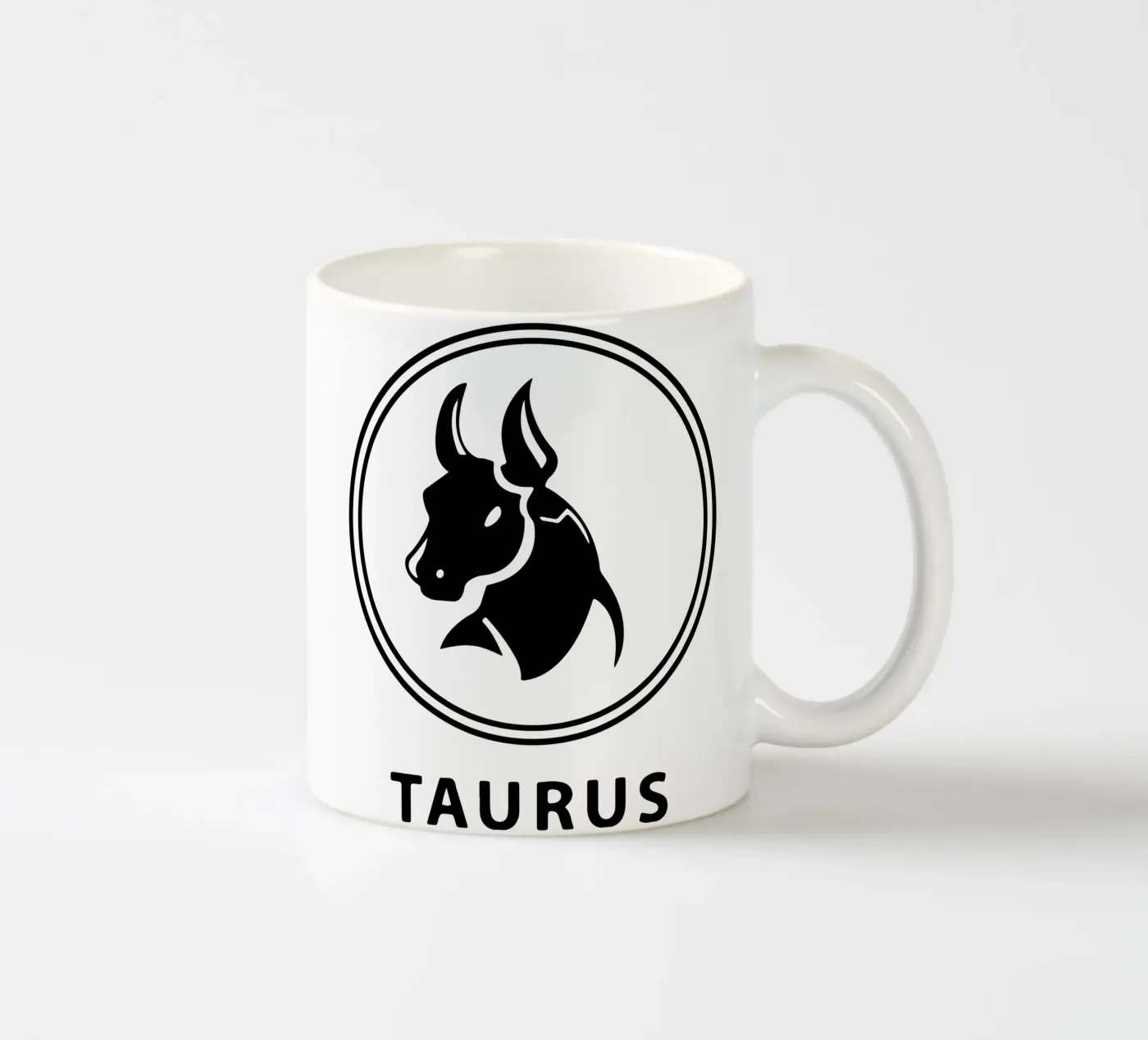 TAURUS Keramik Tasse von Raffasya Shop