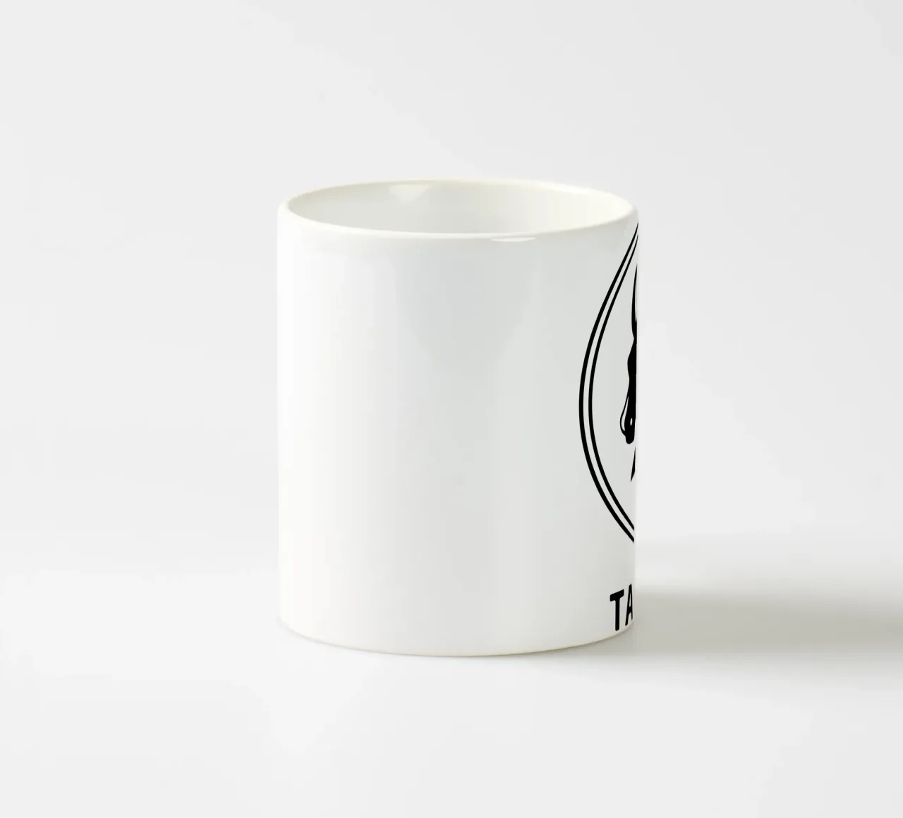 TAURO tazza in ceramica da Raffasya Shop
