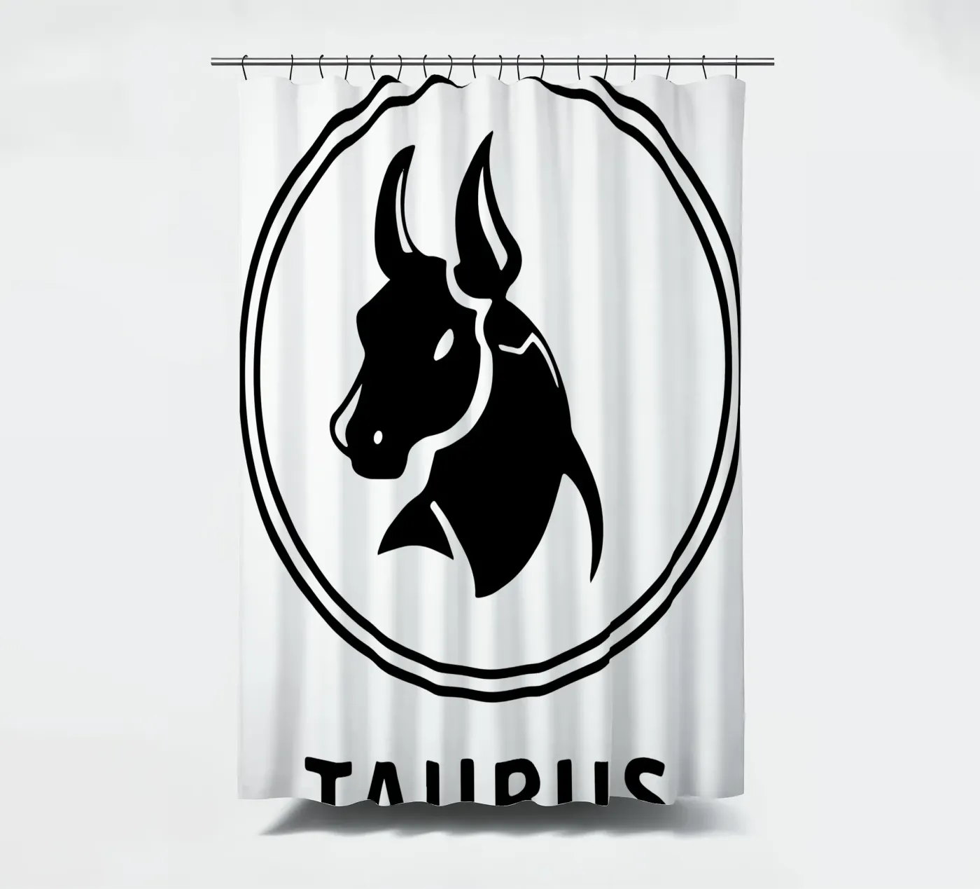 TAURUS Duschvorhang von Raffasya Shop