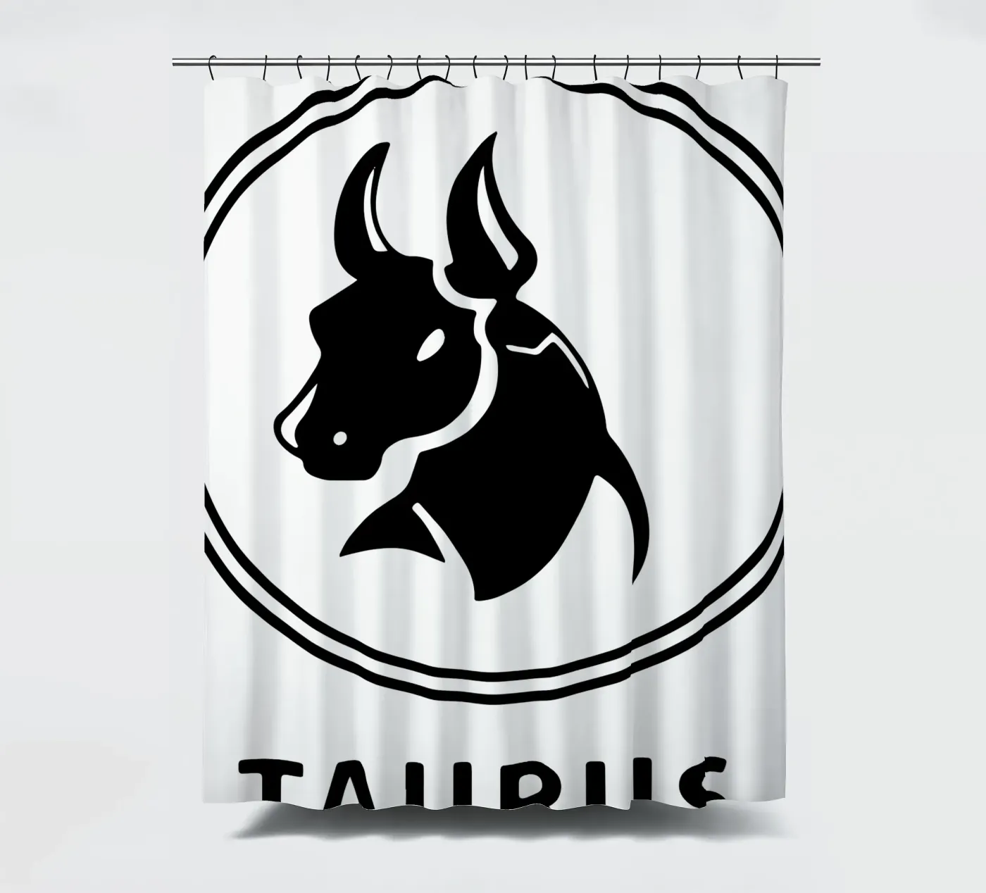 TAURUS Duschvorhang von Raffasya Shop