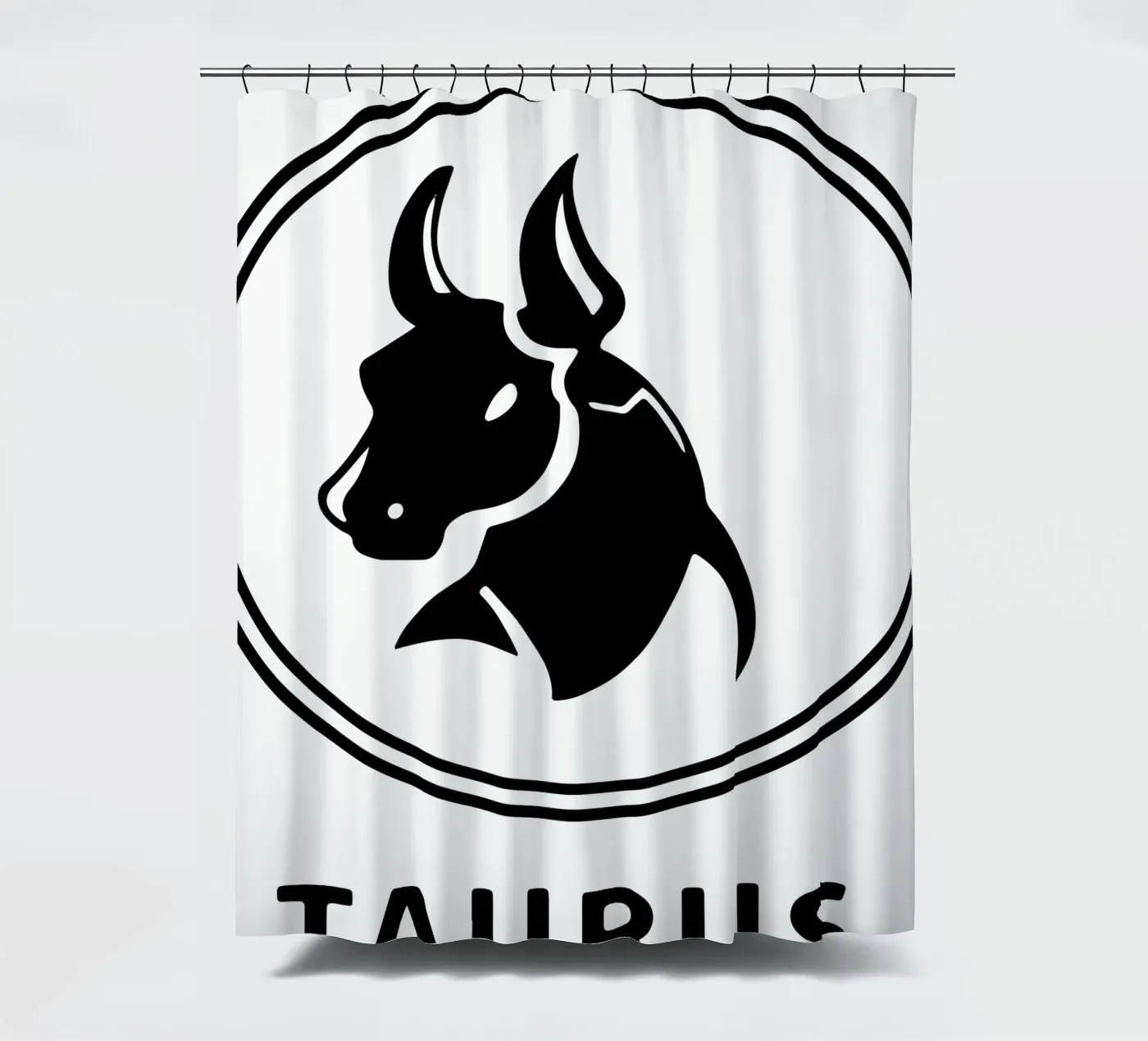 TAURUS Duschvorhang von Raffasya Shop