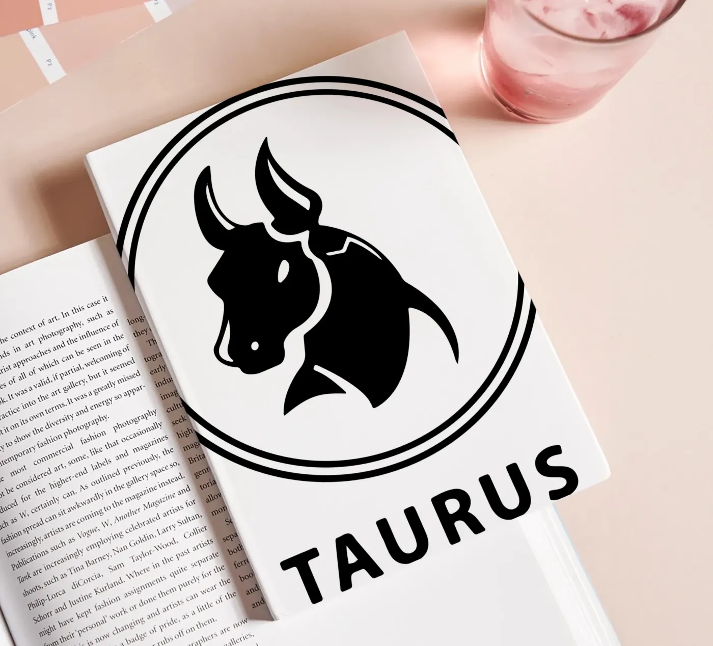 TAURUS notebook by Raffasya Shop