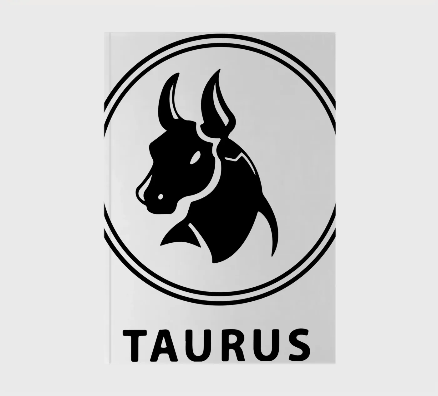 TAURUS notebook by Raffasya Shop