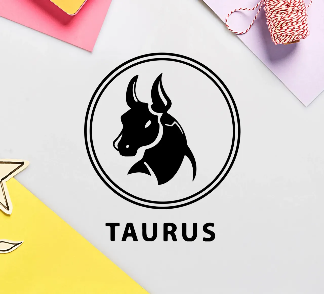 TAURUS sticker by Raffasya Shop