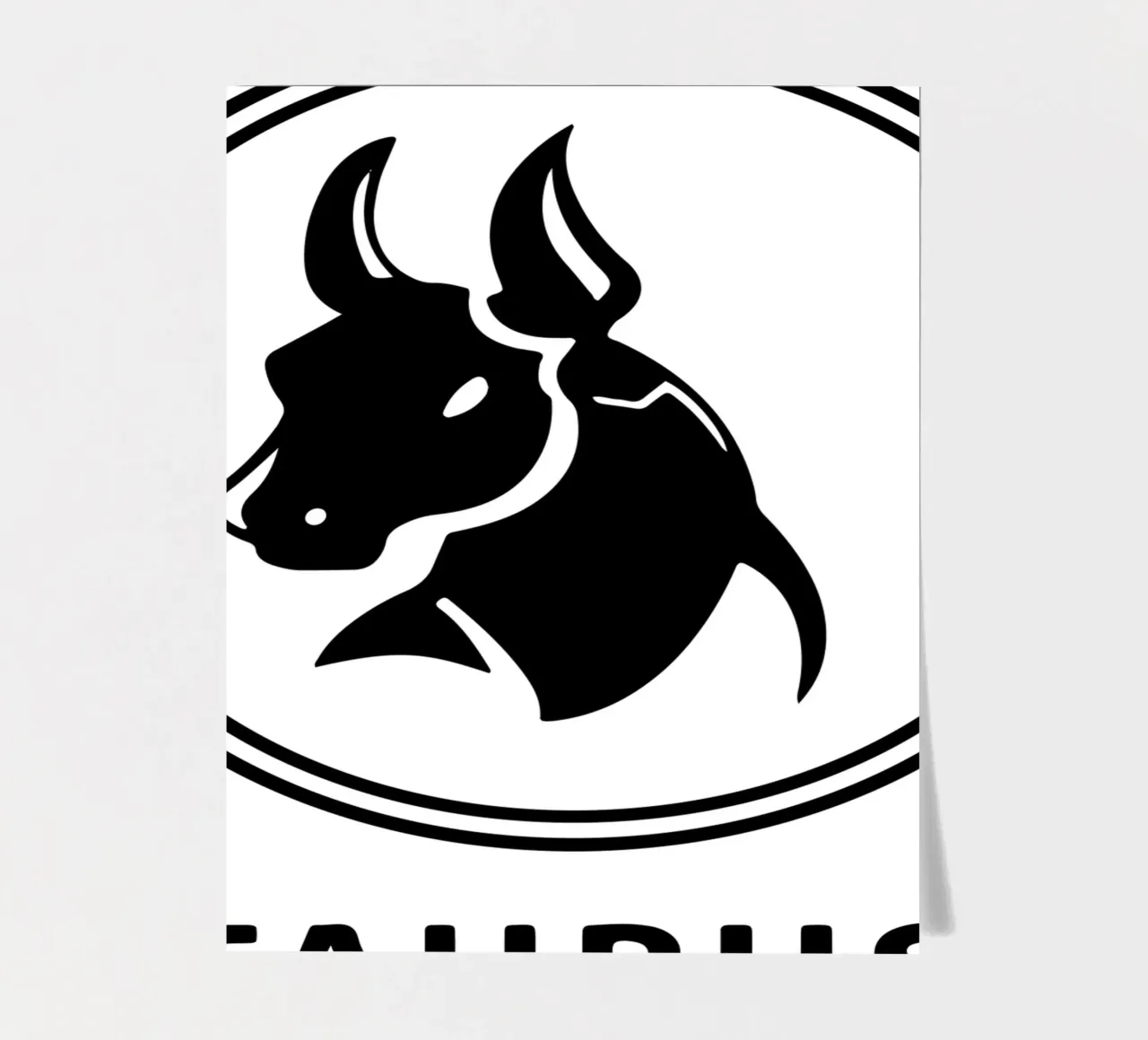 TAURUS sticker sheet by Raffasya Shop